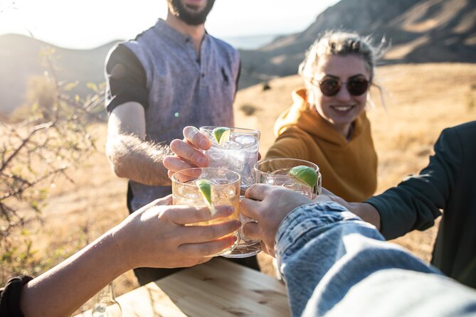 Mountaintop Eats - Three hours at Mount Yeranos