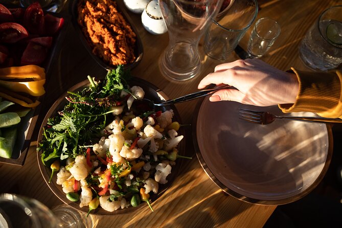 Mountaintop Eats - Food, cocktails, and the value of the setting