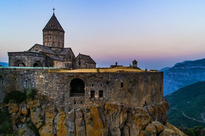 One Day Private Trip to Khor Virap, Noravank and Tatev Monasteries - Tatev and the Wings of Tatev ride