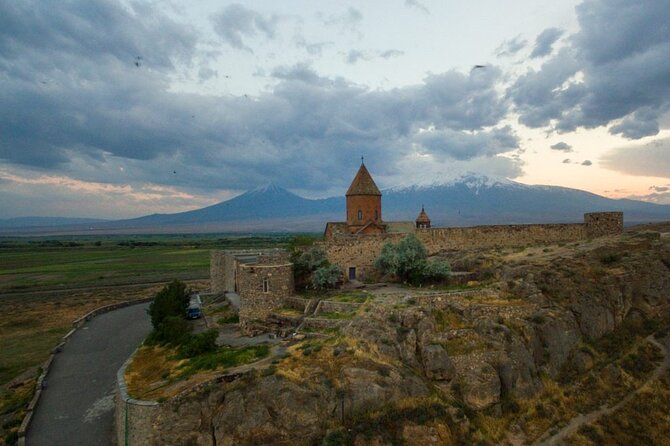 One Day Private Trip to Khor Virap, Noravank and Tatev Monasteries - Noravank’s carved stonework and unusual details
