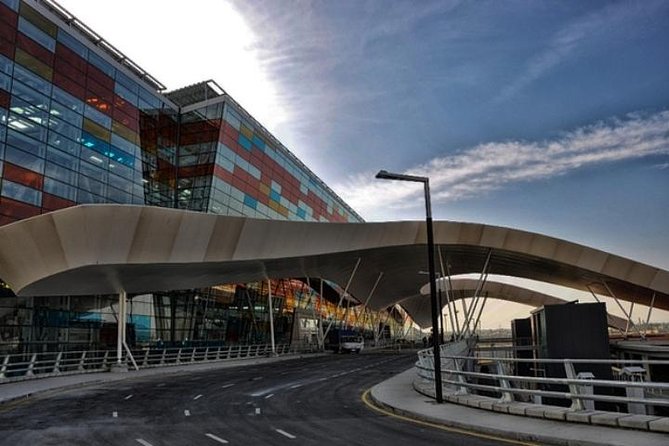 One way Yerevan airport transfer - From Zvartnots Airport to Yerevan in About 30 Minutes