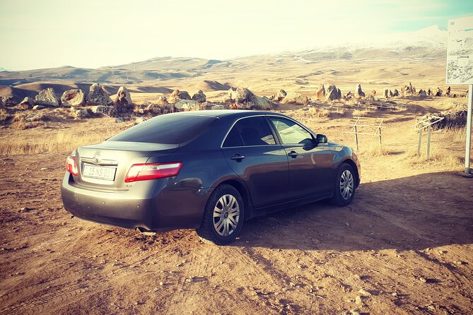 One way Yerevan airport transfer - Vehicle Comfort and Group Size