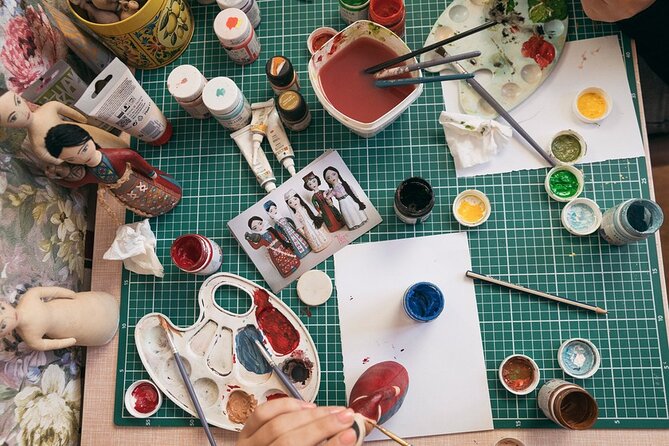 Paint Your Own Traditional Doll - Why a doll workshop belongs in a Gyumri visit
