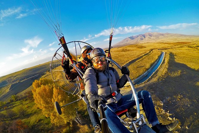 Paragliding in Armenia - Why this Armenian flight is more than a quick thrill