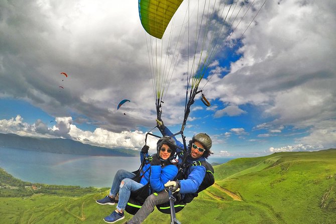 Paragliding in Armenia - What the flight feels like in the open air