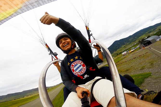 Paragliding in Armenia - Choosing between Aparan, Lake Sevan, and other launch sites