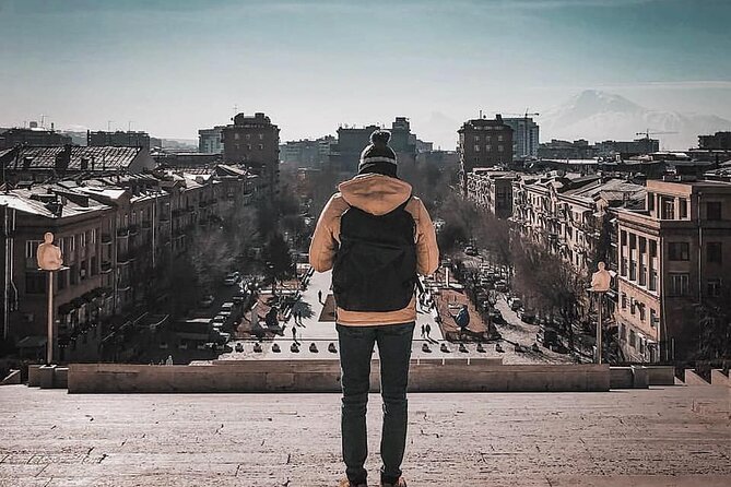 Photography tour in Yerevan (Yerevan city tour) - Victory Park, Mother Armenia, and the city view