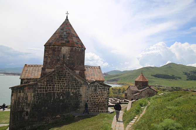 Private 6-7 hour Tsaghkadzor, Kecharis, Lake Sevan, Sevanavank Tour from Yerevan - Lake Sevan at 1,900 meters above sea level