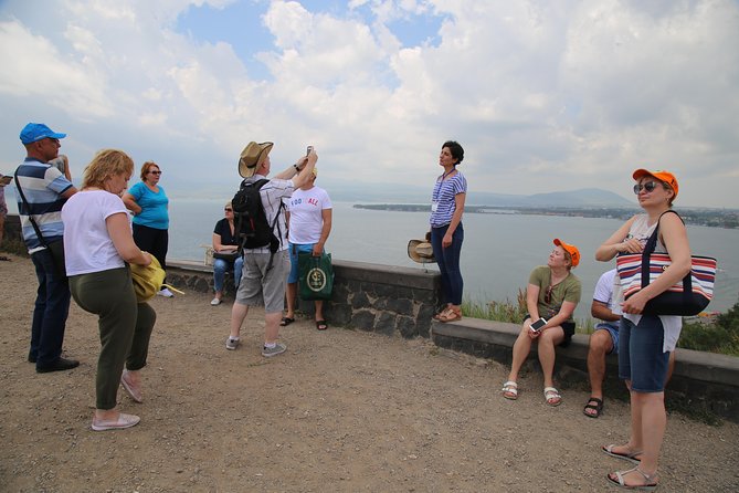 Private 6-7 hour Tsaghkadzor, Kecharis, Lake Sevan, Sevanavank Tour from Yerevan - Sevanavank and the peninsula view