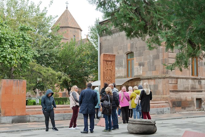 Private 8-9-hour Echmiadzin, Zvartnots, Garni and Geghard trip from Yerevan - What the ride and guide service are really like
