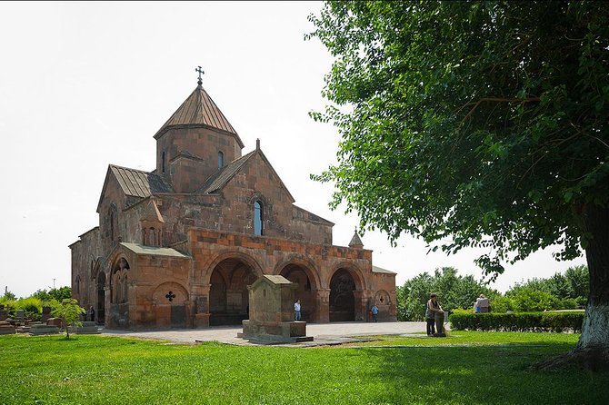 Private 8-9-hour Echmiadzin, Zvartnots, Garni and Geghard trip from Yerevan - Saint Hripsime and the shape of Armenian church design