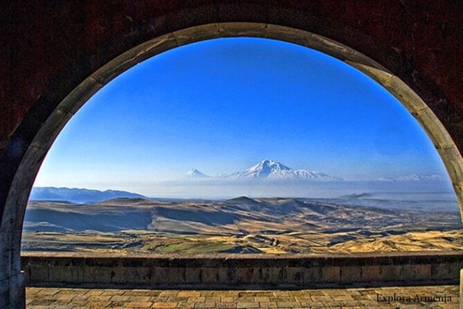 Private Day Trip to Symphony of Stones-Garni-Geghard & Lake Sevan - Charents Arch and the Mount Ararat view