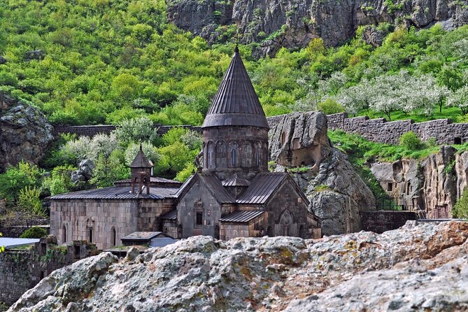 Private Day Trip to Symphony of Stones-Garni-Geghard & Lake Sevan - Sevanavank and the high waters of Lake Sevan