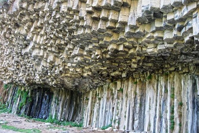 Private Day Trip to Symphony of Stones-Garni-Geghard & Lake Sevan - Geghard Monastery in its rock-cut canyon
