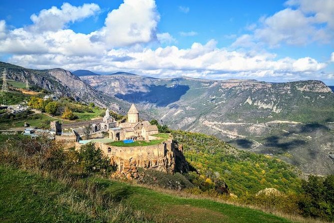 Private day trip to Tatev Monastery and South Armenia - Shaki Waterfall, a short break in nature
