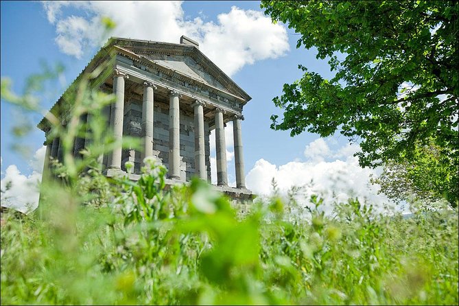 Private Half-Day Garni Temple and Geghard Monastery Tour from Yerevan - Charents’ Arch and the first view of Mount Ararat