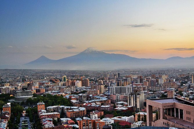 Private sightseeing and walking tour in Yerevan - A fast first look at Armenia’s capital