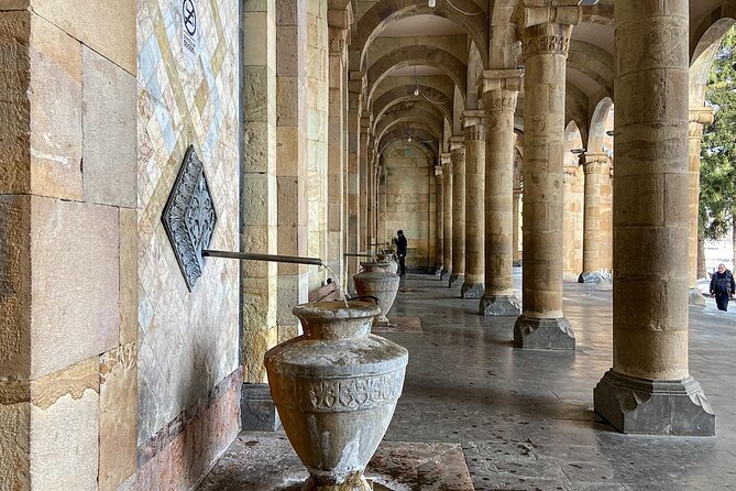 Private tour Jermuk, waterfall, Tatev Monastery and TaTev Ropeway - The long southern road and the value of a private car