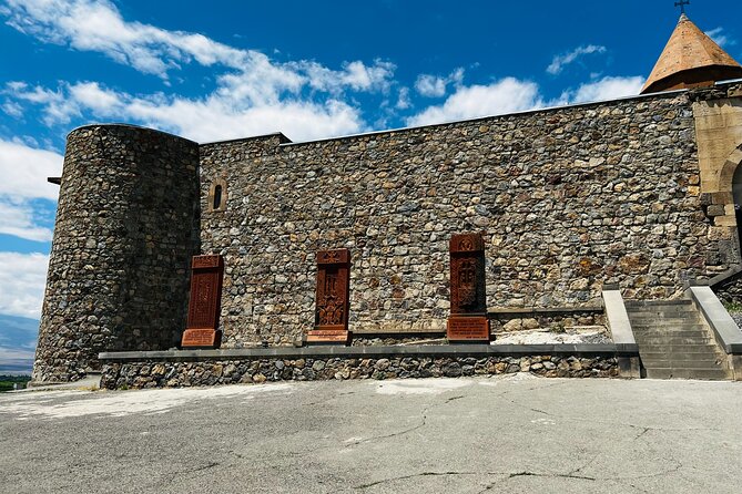 Private Tour: Khor Virap-Areni-Noravank-Tatev - Noravank and the red rock gorge