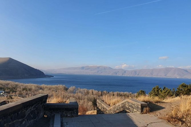Private Tour: Lake Sevan, Noratus Khachkars, Monasteries - Sevanavank: stone churches above the peninsula
