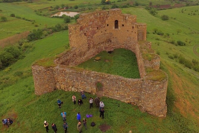PRIVATE TOUR: Saghmosavank , Alphabet monument, Amberd fortress - Four stops, one sharp change of scenery
