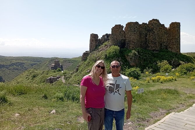 PRIVATE TOUR: Saghmosavank , Alphabet monument, Amberd fortress - Hovhannavank adds a second monastery