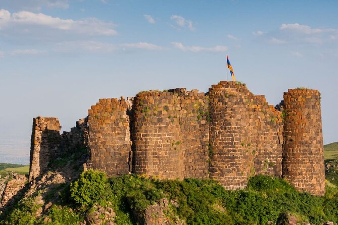 PRIVATE TOUR: Saghmosavank , Alphabet monument, Amberd fortress - Amberd Fortress, where the road becomes part of the story