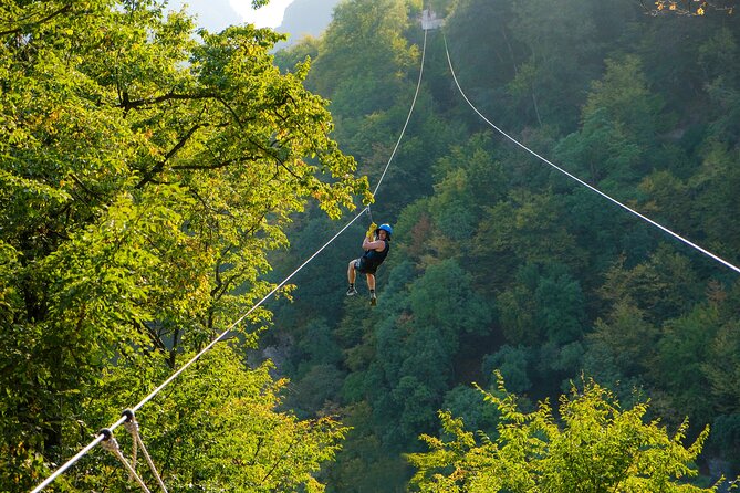 Private tour to Dilijan city, Haghartsin Monastery, Yell Extreme Park - Yell Extreme Park: Choose your level of nerve