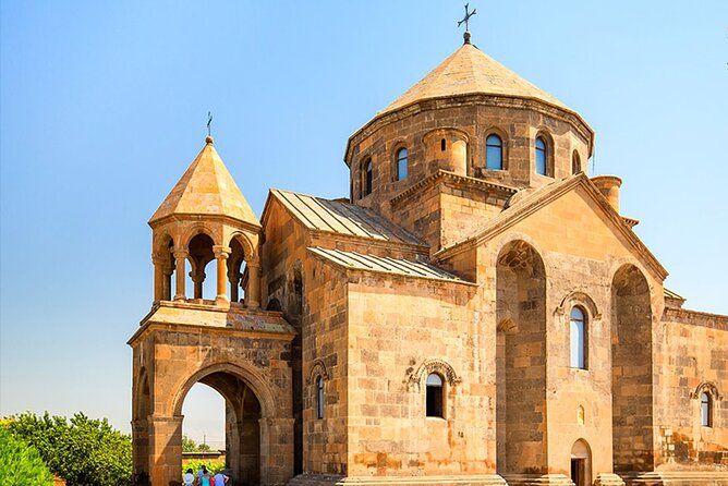 Private Tour to Echmiadzin and Zvartnots Temple - Saint Hripsime: Armenia’s early Christian story in stone