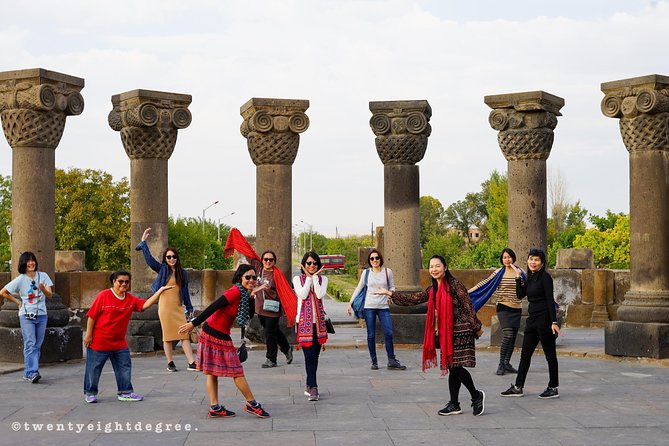 Private Tour to Echmiadzin and Zvartnots Temple - What is included, and what is not