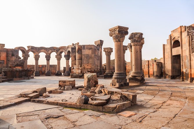 Private Tour to Echmiadzin and Zvartnots Temple - Saint Gayane and the story of two women