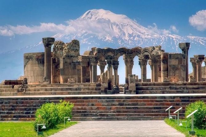 Private tour to Echmiadzin (st Cathedral), Zvartnots, Khor Virap, Garni, Geghard - Garni, where pagan Armenia meets the Roman world