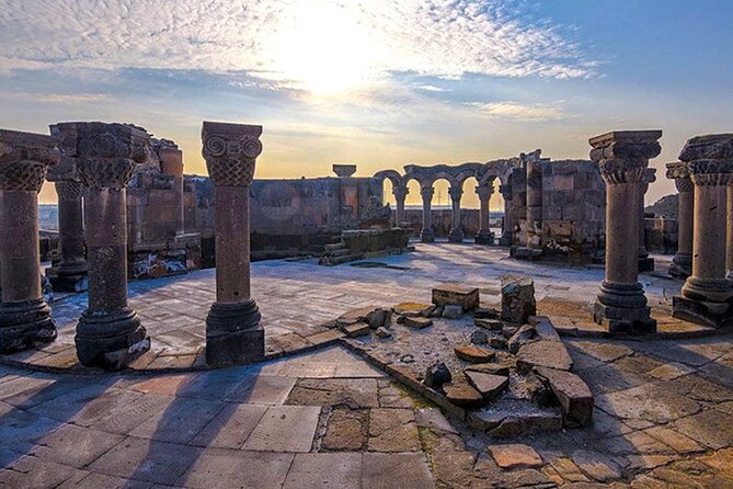 Private Tour to Echmiadzin,St.Hripsime & Gayane Churches, Zvartnots Temple - Four details that shape the day