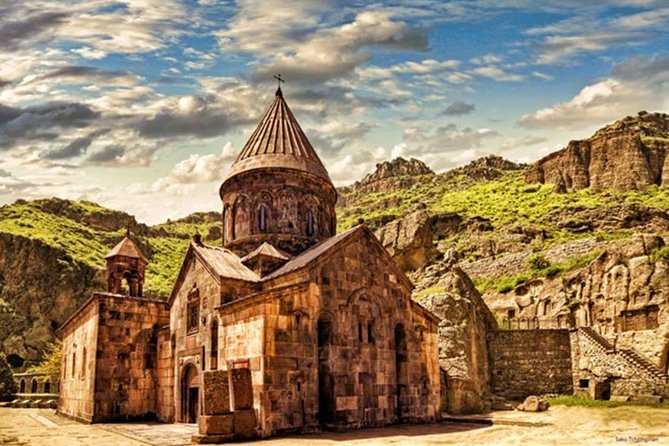 Private tour to Garni-Geghard-Arch of Charents-Tsaghkadzor-Lake Sevan - Geghard, the cave monastery with a sacred spring