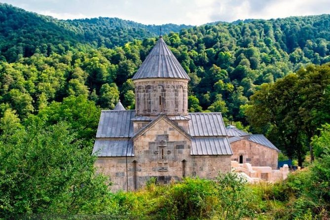 Private tour to Garni, Geghard, Sevan (Sevanavank), Dilijan (Haghartsin) - Haghartsin and the wooded setting of Dilijan