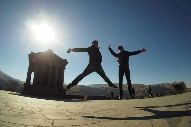 Private tour to Garni Pagan Temple, Geghard Cave Monastery & Symphony of Stones - Hayk’s role can shape the whole morning