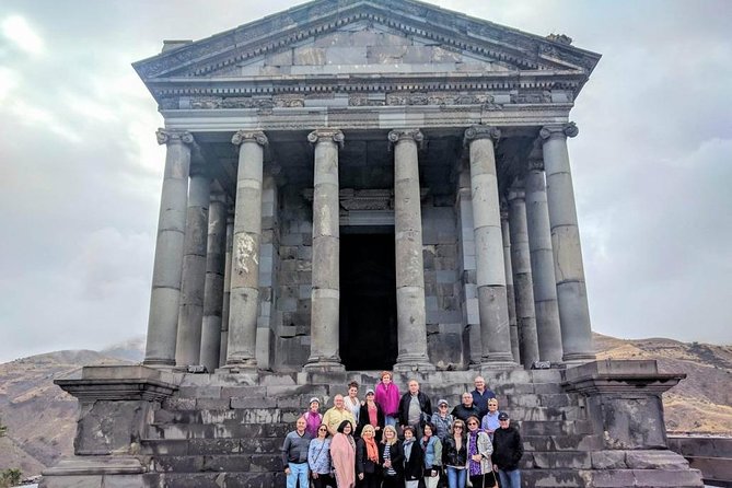 Private tour to Garni Pagan Temple, Geghard Cave Monastery & Symphony of Stones - Garni Temple and its gorge view