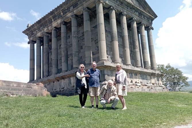 Private Tour to Garni Temple, Geghard Monastery, Echmiadzin Cathedral, Zvartnots - Charents Arch: a short stop with a big view