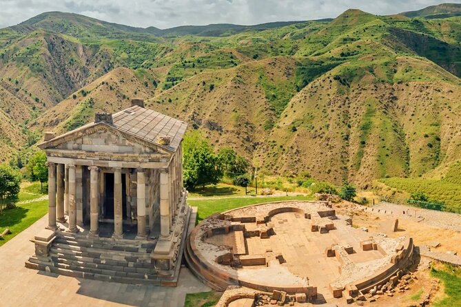 Private tour to Garni temple, Geghard Monastery, Symphony of Stones - The guide and driver can make or break the day