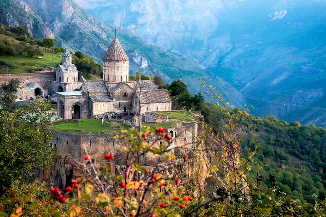 Private tour to Hin Areni winery, Shaki waterfall, Tatev monastery, Karahunj - Why This Long Day Works From Yerevan
