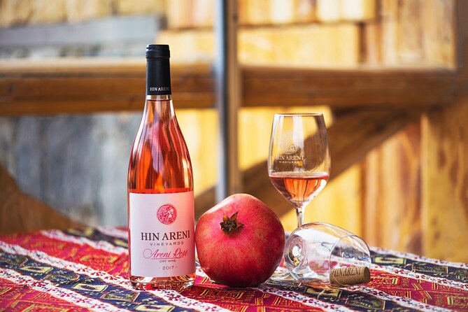 Private tour to Hin Areni winery, Shaki waterfall, Tatev monastery, Karahunj - Satan’s Bridge and the Vorotan Gorge
