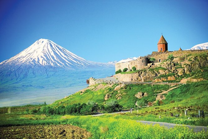 Private Tour to Khor Virap, ancient Areni cave or Areni winery, Noravank - Khor Virap and the cell beneath the monastery