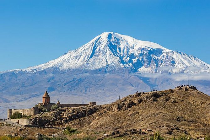 Private tour to Khor Virap, Ararat view - The drive from Yerevan takes about 45 minutes