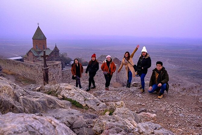 Private tour to Khor Virap, Ararat view - The $80 price is best when shared