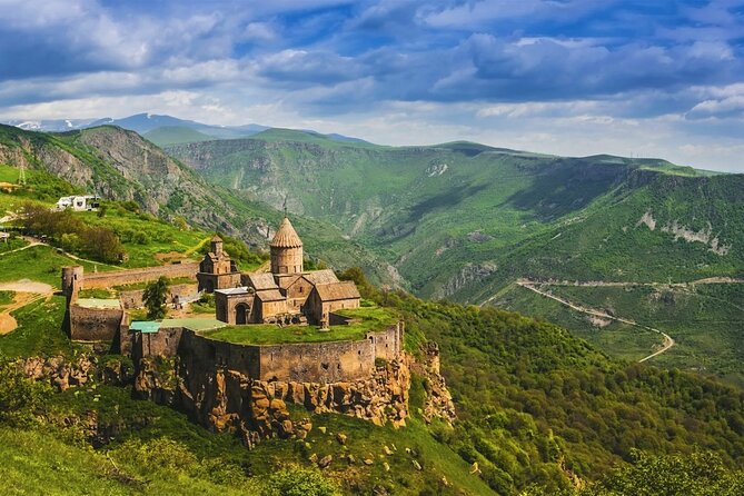 Private Tour to Khor Virap, Areni Cave or Winery, Noravank & Tatev monastery - A 14-hour route built for coverage