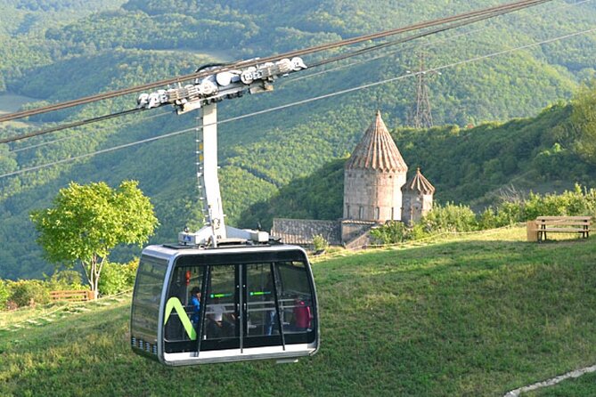 Private Tour to Khor Virap, Areni Cave or Winery, Noravank & Tatev monastery - Shaki Waterfall and the seasonal catch