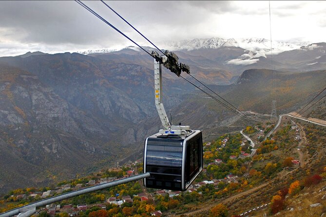 Private Tour to Khor Virap, Areni Cave or Winery, Noravank & Tatev monastery - Tatev Monastery and the final major stop