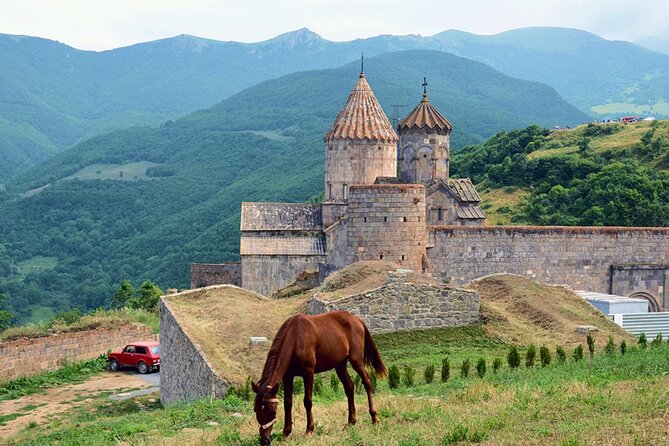 Private Tour to Khor Virap, Areni Cave or Winery, Noravank & Tatev monastery - Wings of Tatev across the Vorotan gorge