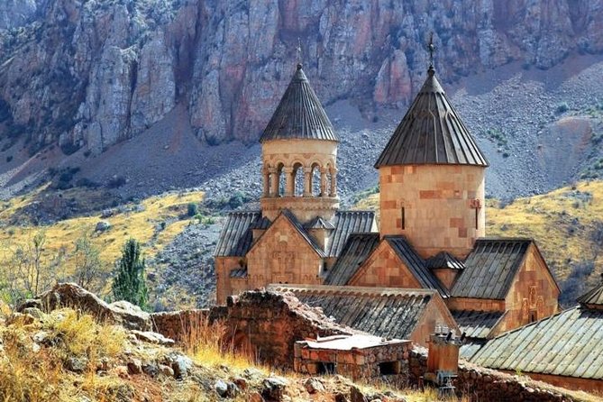 Private tour to Khor Virap, Areni winery, Noravank, Selim pass, Hayravank - Selim Caravanserai shows medieval travel in practical terms