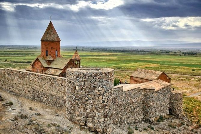 Private tour to Khor Virap, Areni winery, Noravank, Selim pass, Hayravank - Khor Virap and the story behind Armenian Christianity